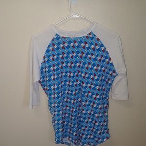 Lula roe randy shirt